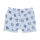 Minymo Shorts aus Viskose Schildköten blau