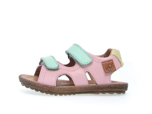 Naturino Sandalen Sky pink/aloe/paglia 1M93