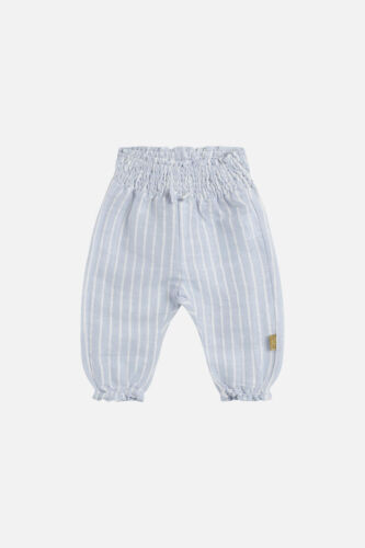 Hust & Claire Baby Hose Tilda gestreift hellblau/weiß