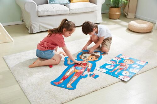 Hape Puzzle menschliche körper 60 Teile