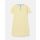 Joules Kurzarm-Kleid gestreift weiß/lemon Reiher