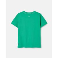 Joules Kurzarm T-shirt  Chomp grün Insekten