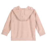 Lässig Frottee Jacke rosa, BIO