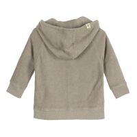 Lässig Frottee Jacke olive, BIO