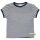 Loud + Proud Ka-Shirt Streifen mit Leinen weiß/navy, Bio