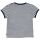 Loud + Proud Ka-Shirt Streifen mit Leinen weiß/navy, Bio