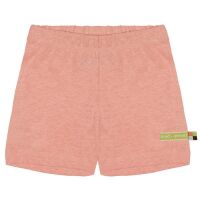 Loud + Proud Shorts uni mit Leinen peach, Bio