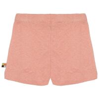 Loud + Proud Shorts uni mit Leinen peach, Bio