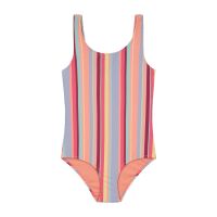 Shiwi Badeanzug Ruby Streifen blush pink
