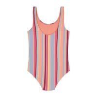 Shiwi Badeanzug Ruby Streifen blush pink