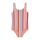 Shiwi Badeanzug Ruby Streifen blush pink