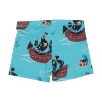 Walkiddy Badehose PS22-702 Pirate Ships türkis