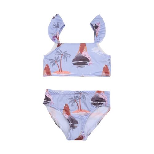 Walkiddy Bikini Mermaids ME22-706 Lila