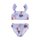 Walkiddy Bikini Mermaids ME22-706 Lila