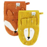 Trixie Waschlappen 2-pack 11-811 Fuchs&Löwe