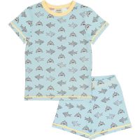 MD Pyjama Set kurz Salty Shark, BIO