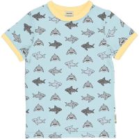 MD Kurzarm-Shirt Salty Shark, BIO