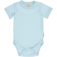 Meyadey Kurzarm-Body blue soft, Bio