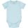 Meyadey Kurzarm-Body blue soft, Bio