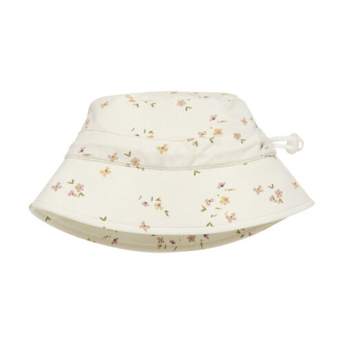 Minymo Sonnenhut aus Bambus Blumen creme, BIO - Kinderschuhe & Barfu,  21,99