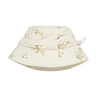 Minymo Sonnenhut aus Bambus creme col.386, BIO