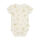 Minymo Kurzarm-Body aus Viskose Bambus col.386 creme