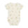 Minymo Kurzarm-Body aus Viskose Bambus col.386 creme