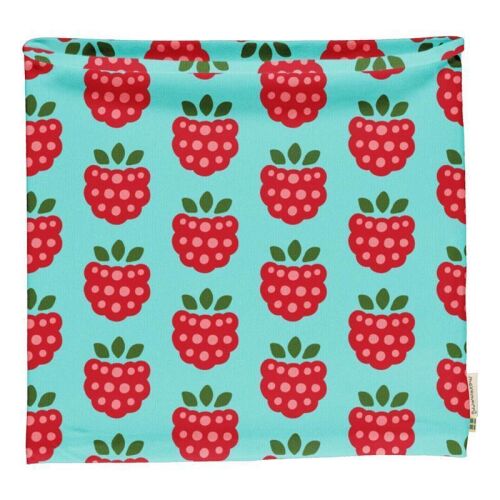 Maxomorra Schlauchschal Raspberry mint/rot, Bio