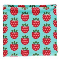 Maxomorra Schlauchschal Raspberry mint/rot, Bio