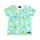 VV Kurzarm-shirt Eis aqua 079JI