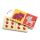 Djeco Domino Wood 28 Teile Tiere