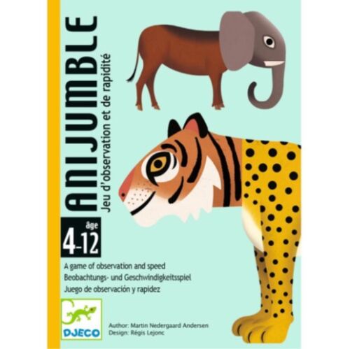 Djeco Kartenspiel Anijumble