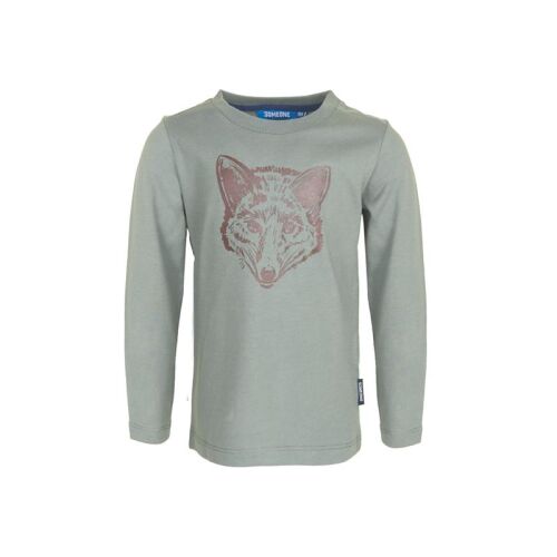 Someone Langarm-Shirt Wolf VOS SB-03-D light khaki