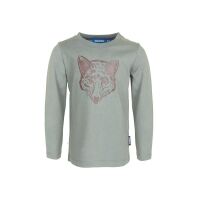 Someone Langarm-Shirt Wolf VOS SB-03-D light khaki