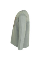 Someone Langarm-Shirt Wolf VOS SB-03-D light khaki