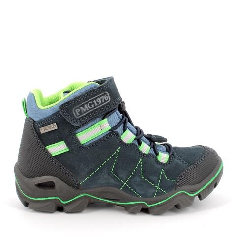 Primigi Trekkingschuhe navy/neon grün Tex