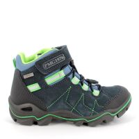 Primigi Trekkingschuhe navy/neon grün Tex