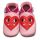 Inch Blue Lederpatschen Herz rosa/rot, Box