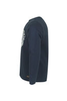 Someone Langarm-Shirt Lund SB-03-D Affe navy/silber
