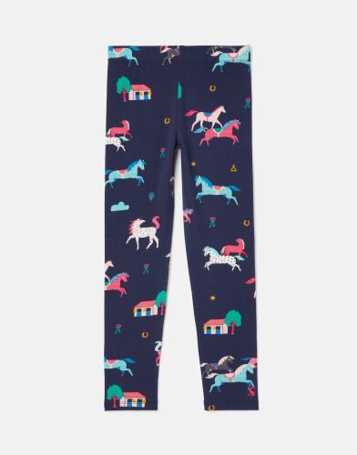 Joules Leggings Deedee Ponys navy, BIO