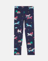 Joules Leggings Deedee Ponys navy, BIO