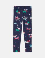 Joules Leggings Deedee Ponys navy, BIO