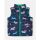 Joules Wendeweste Flip It Pferde navy/grün