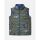 Joules Wendeweste Flip It Dino grün/blau