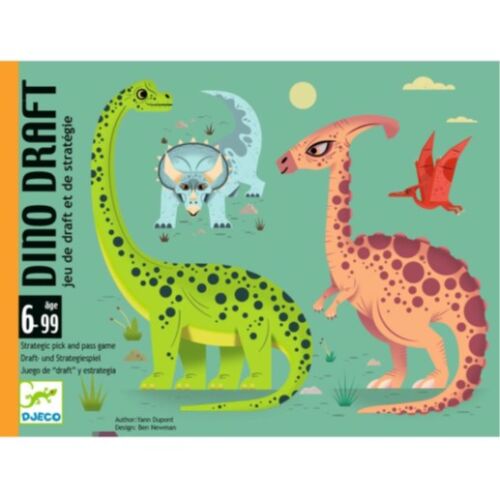 Djeco Kartenspiel Dino Draft