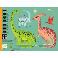 Djeco Kartenspiel Dino Draft