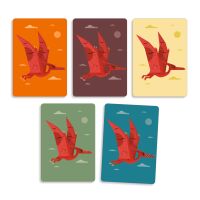 Djeco Kartenspiel Dino Draft
