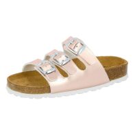 Lico Schlapfen Bioline Shine 560103 Rosa glänzend