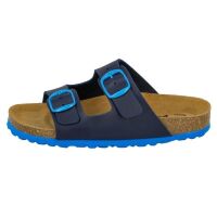 Lico Schlapfen Bioline Kids 560230 Marine/Blau