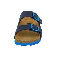 Lico Schlapfen Bioline Kids 560230 Marine/Blau